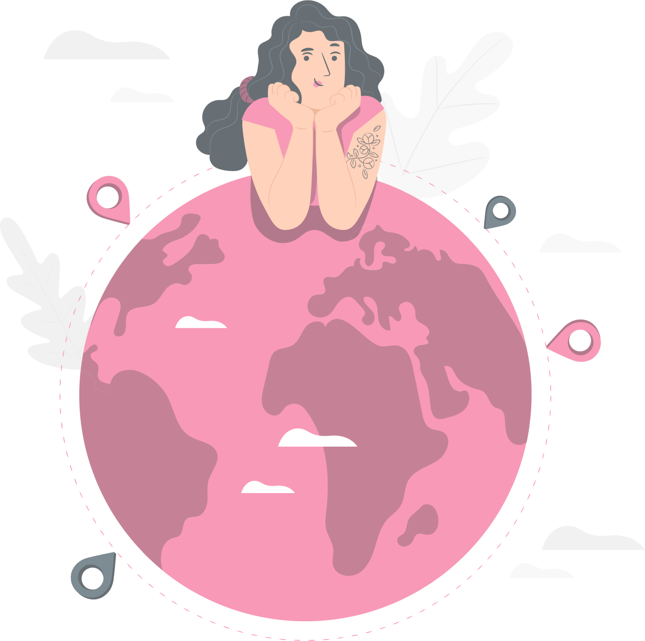 Shipping Illustration